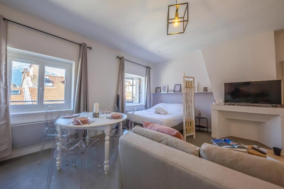Le Rendezvous Cocooning Des Grenoblois Lägenhet Grenoble Exteriör bild
